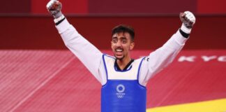 الجندوبي أفضل لاعب عربي في التايكوندو