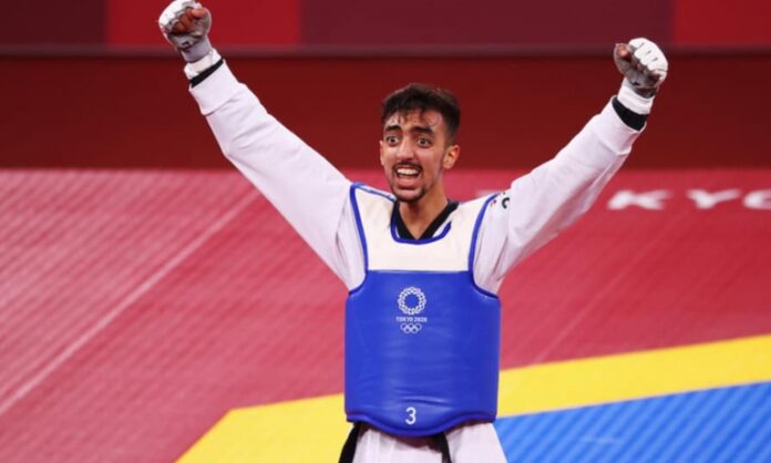 الجندوبي أفضل لاعب عربي في التايكوندو