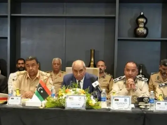 ليبيا والجزائر وتونس تبحث تأمين الحدود