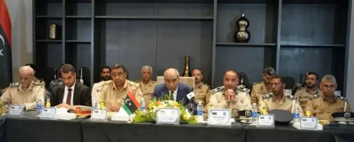 img-0101656009 ليبيا والجزائر وتونس تبحث تأمين الحدود