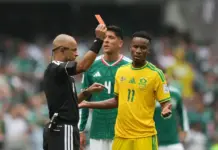 موقف طريف في افتتاح كأس العالم 2026