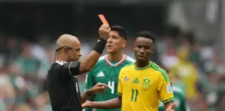 موقف طريف في افتتاح كأس العالم 2026