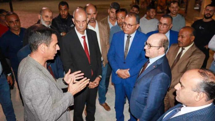 وزير السياحة يُؤدي زيارة عمل إلى ولاية قابس وزير السياحة يُؤدي زيارة عمل إلى ولاية قابس
