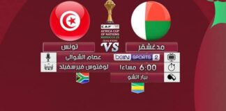 Madagascar-Tunisie