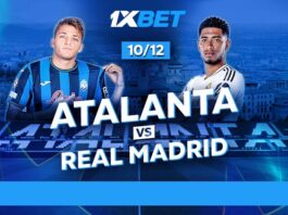Atalanta vs Real Madrid FR