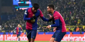 رابطة الأبطال: برشلونة يحسم قمة دورتموند