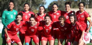 المنتخب التونسي للسيدات في المركز 78 بتصنيف الفيفا