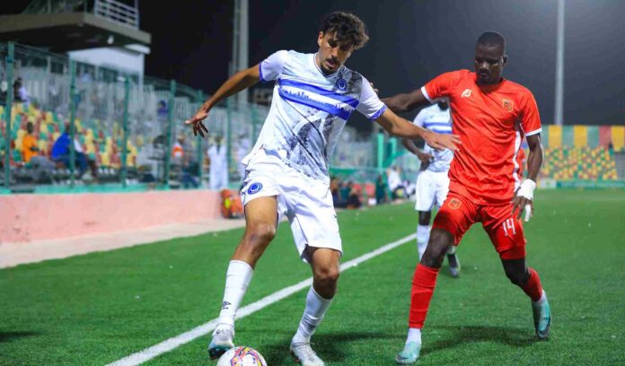 رياضةالطيب بن زيتون يفتتح عدّاده التهديفي مع الهلال السوداني رياضةالطيب بن زيتون يفتتح عدّاده التهديفي مع الهلال السوداني