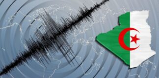 زلزال بقوة 4.9 درجة يضرب ولاية الشلف في الجزائر