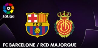 FC BARCELONE: RCD MAJORQUE