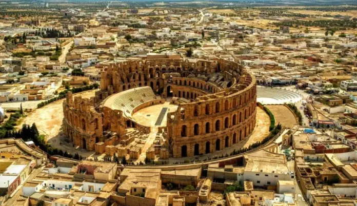 Restauration du Colisée d’El Jem Restauration du Colisée d’El Jem