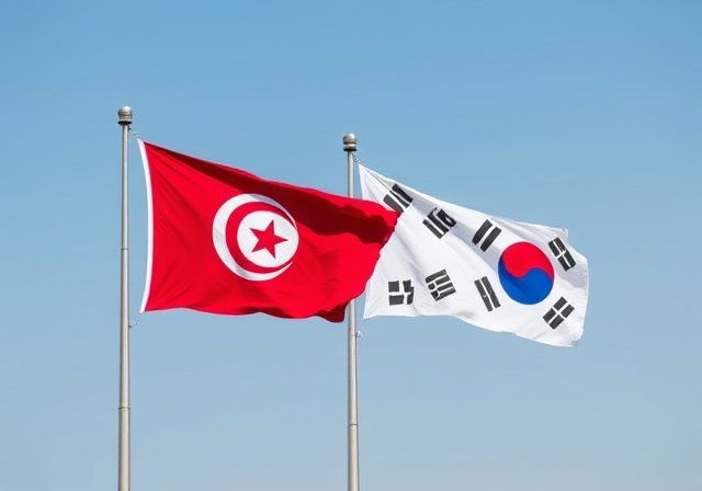 Tunisia and South Korea Tunisia and South Korea