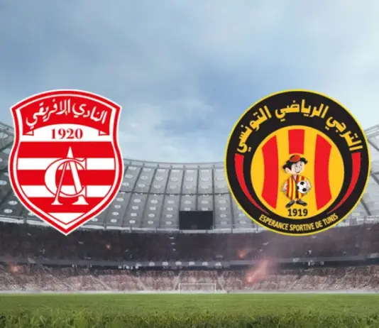 Derby Tunisien : EST et CA se neutralisent dans un match intense (2-2)