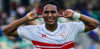 سيف الدين الجزيري يتألق مع الزمالك في كأس الاتحاد الإفريقي