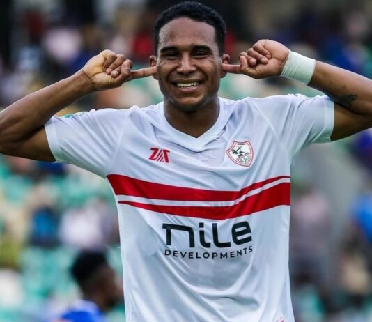 سيف الدين الجزيري يتألق مع الزمالك في كأس الاتحاد الإفريقي