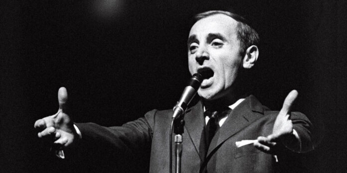 RETRO AZNAVOUR Charles-Aznavour