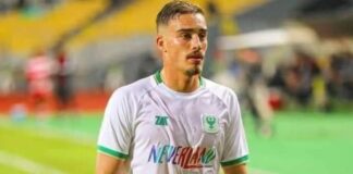اتفاق بين الترجي ومودرن سبورت بخصوص معتز الزدام