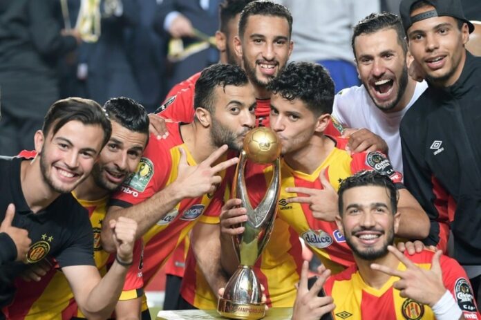 Esperance Sportive الترجي الرياضي التونسي يحقق لقبه السابع في كأس السوبر التونسي