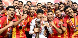 L'Espérance de Tunis remporte sa 7ème Super Coupe