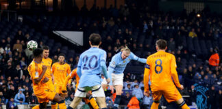 Le Real Madrid l'emporte sur Manchester City