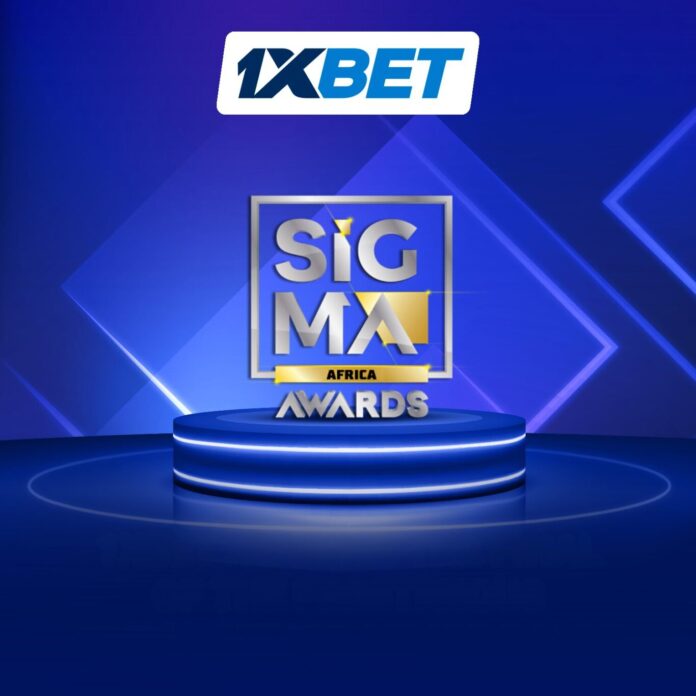 1xBet en Finale des SiGMA Africa Awards 2025