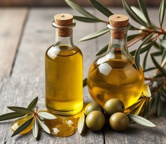 l’huile d’olive