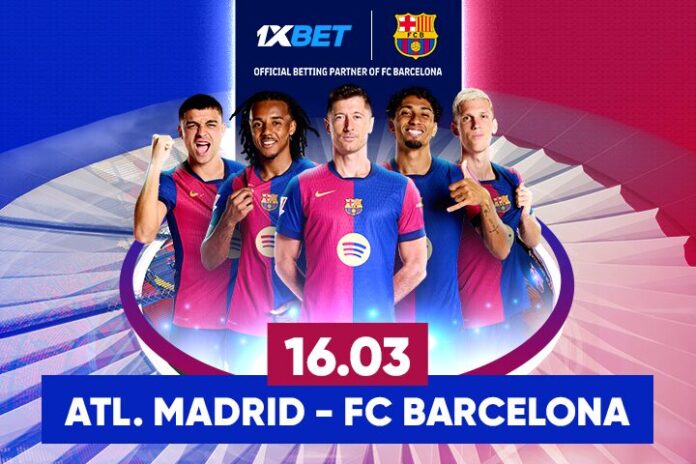 أتلتيكو مدريد - برشلونة: توقعات ورهانات قمة 16 مارس أتلتيكو مدريد - برشلونة: توقعات ورهانات قمة 16 مارس