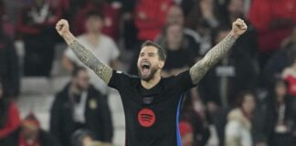 برشلونة يجدد عقد مدافعه إينيغو مارتينيز حتى 2026