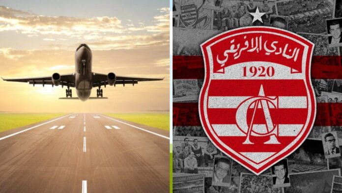 النادي الإفريقي على أعتاب شراكة جديدة مع شركة طيران ليبية النادي الإفريقي على أعتاب شراكة جديدة مع شركة طيران ليبية