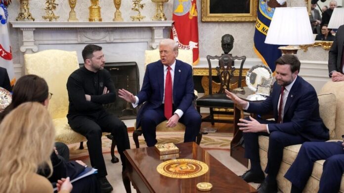 Trump Zelenski