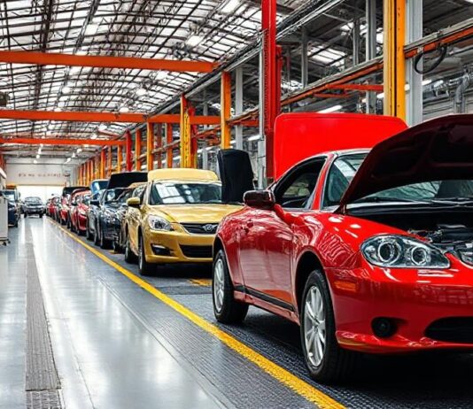 industrie automobile