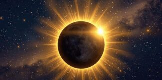 تونس العاصمة تشهد كسوفًا جزئيًا للشمس يوم 29 مارس 2025