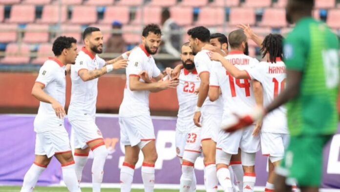 كأس العالم 2026: ليبيريا تطالب بإعادة مباراتها ضد تونس بسبب "أخطاء تحكيمية" كأس العالم 2026: ليبيريا تطالب بإعادة مباراتها ضد تونس بسبب "أخطاء تحكيمية"