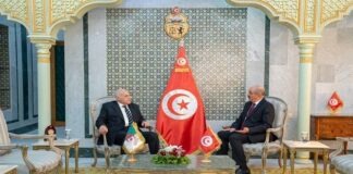 لقاء تونسي جزائري لتعزيز التعاون الثنائي وتنسيق المواقف