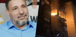 استشهاد حسن فرحات قائد حماس في لبنان في غارة إسرائيلية على صيدا