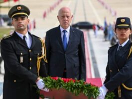 قيس سعيد يترأس مراسم إحياء عيد الشهداء في السيجومي