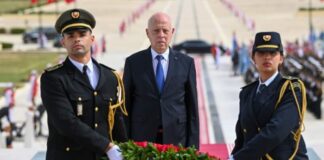 قيس سعيد يترأس مراسم إحياء عيد الشهداء في السيجومي