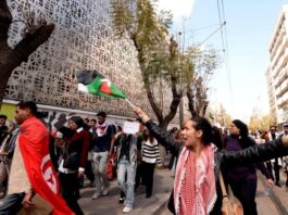 أسامة حمدان يشكر الشباب التونسي على دعمهم لغزة وفلسطين