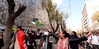 أسامة حمدان يشكر الشباب التونسي على دعمهم لغزة وفلسطين