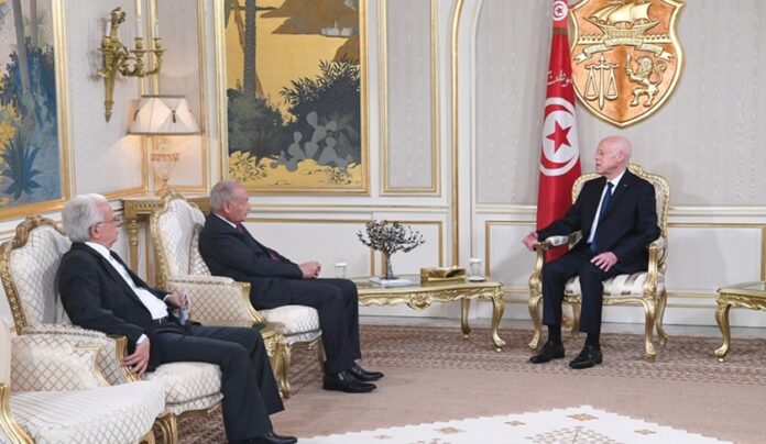 قيس سعيد يدعو إلى إعادة بناء النظام العربي في ظل التحولات العالمية