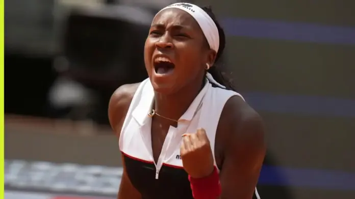 c كوكو جوف تواجه ياسمين باوليني في نهائي روما WTA 1000