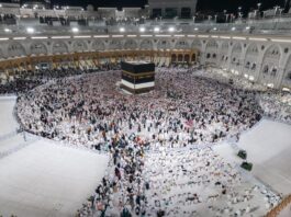 تقنية ذكية لإدارة الحشود في المسجد الحرام خلال حج 1446هـ