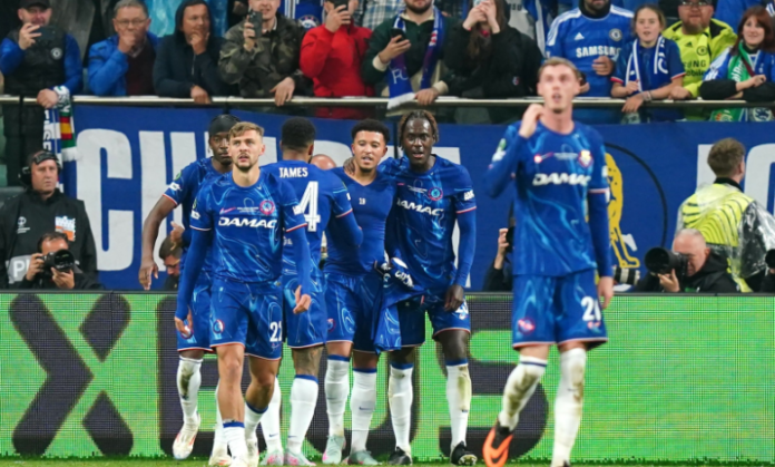 تشيلسي يقلب الطاولة على ريال بيتيس ويتوج بلقب دوري المؤتمر الأوروبي تشيلسي يقلب الطاولة على ريال بيتيس ويتوج بلقب دوري المؤتمر الأوروبي