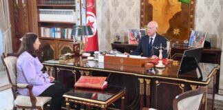 رئيس الجمهورية الدولة ستواصل النهوض بسياستها الاجتماعية وفق إرادة الشعب.