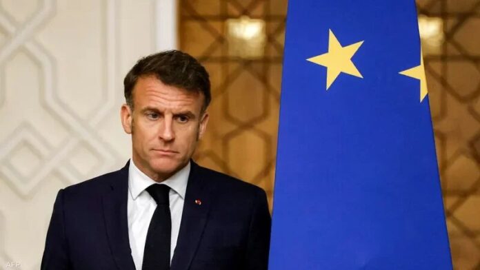 ماكرون التخلي عن غزة يهدد مصداقية الغرب بالكامل ماكرون التخلي عن غزة يهدد مصداقية الغرب بالكامل