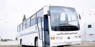 10 حافلات جديدة لتعزيز النقل بين العاصمة والقصرين وسيدي بوزيد وقفصة بمناسبة العيد
