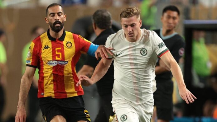 1750820220 الترجي يخسر بثلاثية أمام تشيلسي في كأس العالم للأندية