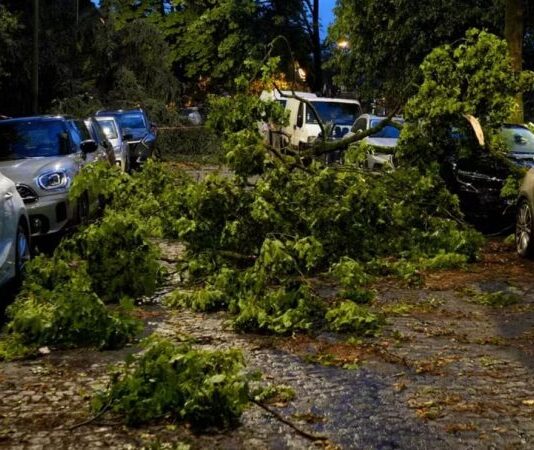 قتيلان وإصابات نتيجة العواصف القوية في فرنسا