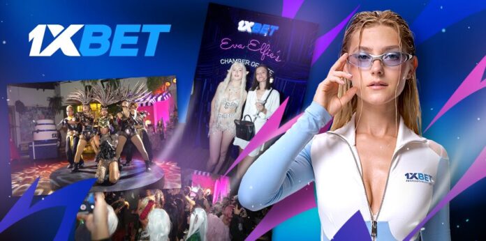 1xBet organise une soirée exclusive avec Eva Elfie à Manille – Divertissement haut de gamme et opportunités avec 1xPartners