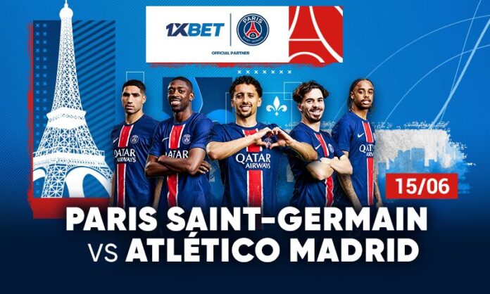 باريس سان جيرمان ضد أتلتيكو مدريد – بداية قوية لبطولة الصيف الكروية مع 1xBet